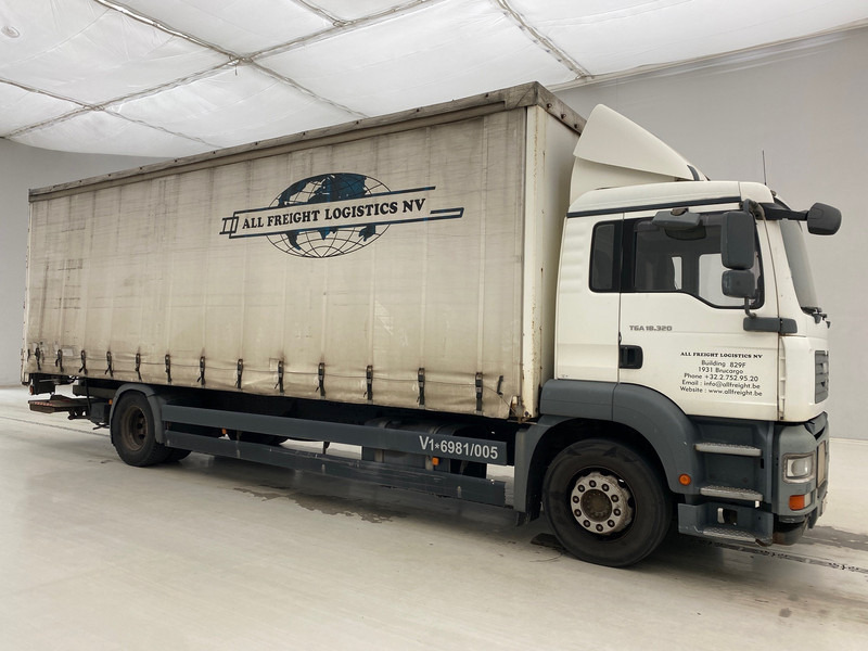 MAN TGA 18.320* - משאית וילונות צד: תמונה 3 MAN TGA 18.320* - משאית וילונות צד: תמונה 3
