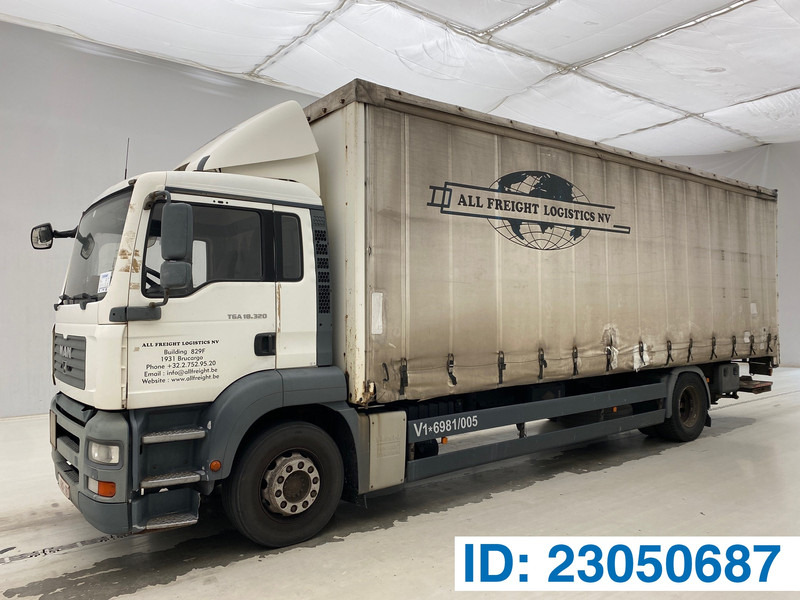 MAN TGA 18.320 - משאית וילונות צד: תמונה 1 MAN TGA 18.320 - משאית וילונות צד: תמונה 1