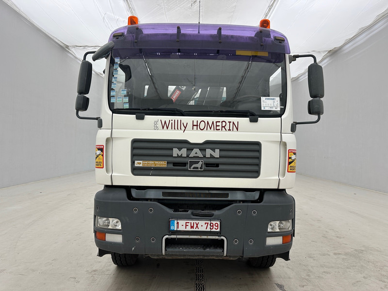 MAN TGA 26.320 - 6x4 - מזהיר, משאית מנוף: תמונה 2 MAN TGA 26.320 - 6x4 - מזהיר, משאית מנוף: תמונה 2