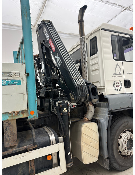 MAN TGA 26.320 - 6x4 - מזהיר, משאית מנוף: תמונה 5 MAN TGA 26.320 - 6x4 - מזהיר, משאית מנוף: תמונה 5