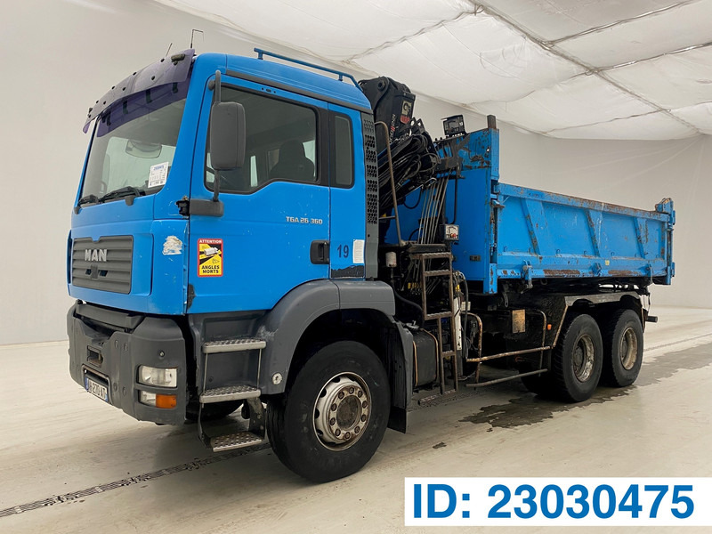MAN TGA 26.363 - 6x4* - מזהיר, משאית מנוף: תמונה 1 MAN TGA 26.363 - 6x4* - מזהיר, משאית מנוף: תמונה 1