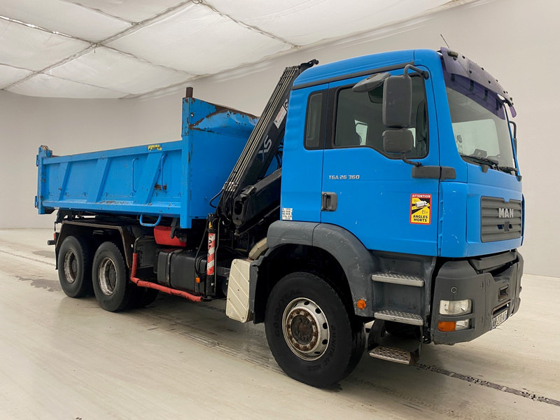 MAN TGA 26.363 - 6x4* - מזהיר, משאית מנוף: תמונה 3 MAN TGA 26.363 - 6x4* - מזהיר, משאית מנוף: תמונה 3