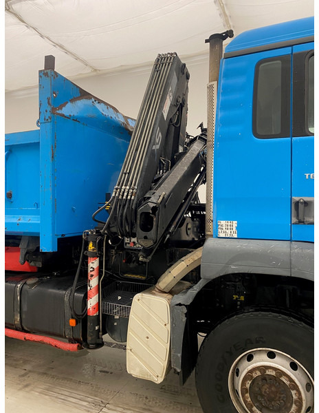 MAN TGA 26.363 - 6x4* - מזהיר, משאית מנוף: תמונה 4 MAN TGA 26.363 - 6x4* - מזהיר, משאית מנוף: תמונה 4