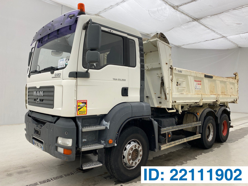 MAN TGA 33.350 - 6x4* - מזהיר: תמונה 1 MAN TGA 33.350 - 6x4* - מזהיר: תמונה 1