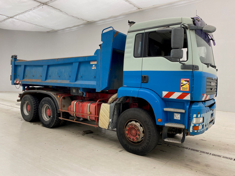 MAN TGA 33.350 - 6x4* - מזהיר: תמונה 3 MAN TGA 33.350 - 6x4* - מזהיר: תמונה 3