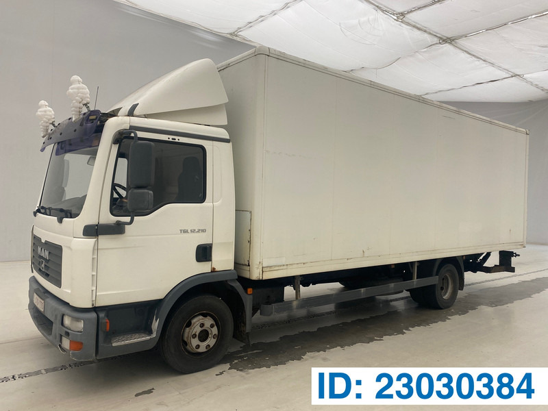 MAN TGL 12.210* - משאית תיבה: תמונה 1 MAN TGL 12.210* - משאית תיבה: תמונה 1