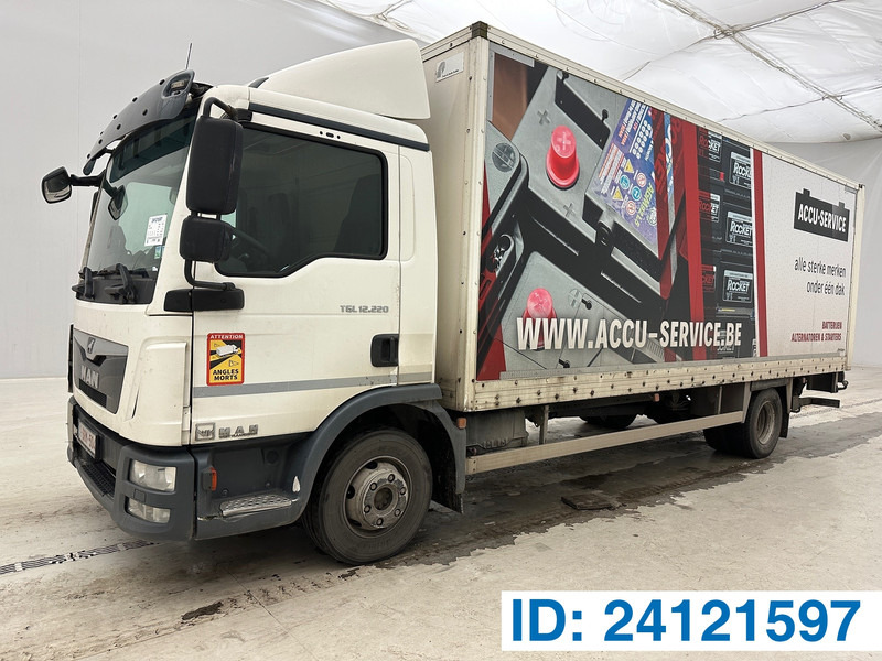 MAN TGL 12.220 - משאית תיבה: תמונה 1 MAN TGL 12.220 - משאית תיבה: תמונה 1