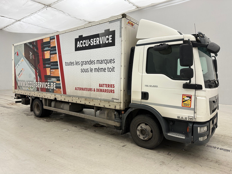MAN TGL 12.220 - משאית תיבה: תמונה 3 MAN TGL 12.220 - משאית תיבה: תמונה 3