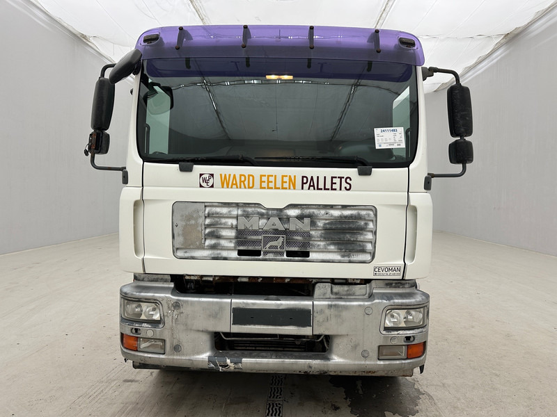 MAN TGM 18.280 - 4x2 - משאית צד נופל/ שטוחה: תמונה 2 MAN TGM 18.280 - 4x2 - משאית צד נופל/ שטוחה: תמונה 2