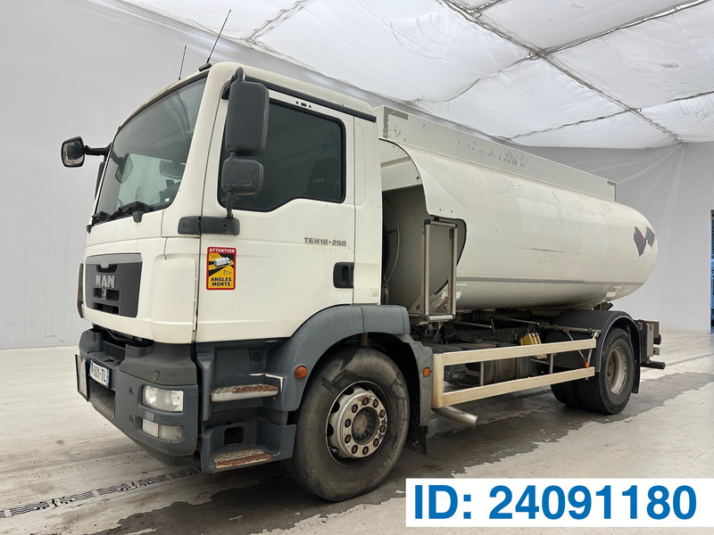 MAN TGM 18.290 - 4x2 - משאית מכל: תמונה 1 MAN TGM 18.290 - 4x2 - משאית מכל: תמונה 1