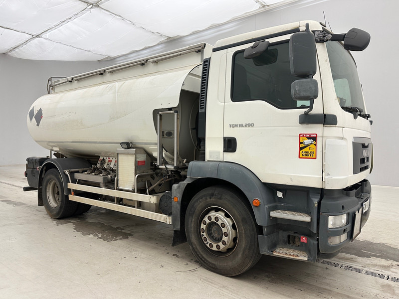 MAN TGM 18.290 - 4x2 - משאית מכל: תמונה 3 MAN TGM 18.290 - 4x2 - משאית מכל: תמונה 3