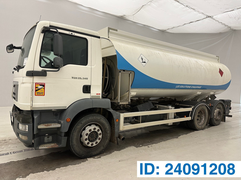 MAN TGM 26.340 - 6x2 - משאית מכל: תמונה 1 MAN TGM 26.340 - 6x2 - משאית מכל: תמונה 1