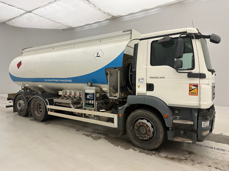 MAN TGM 26.340 - 6x2 - משאית מכל: תמונה 3 MAN TGM 26.340 - 6x2 - משאית מכל: תמונה 3