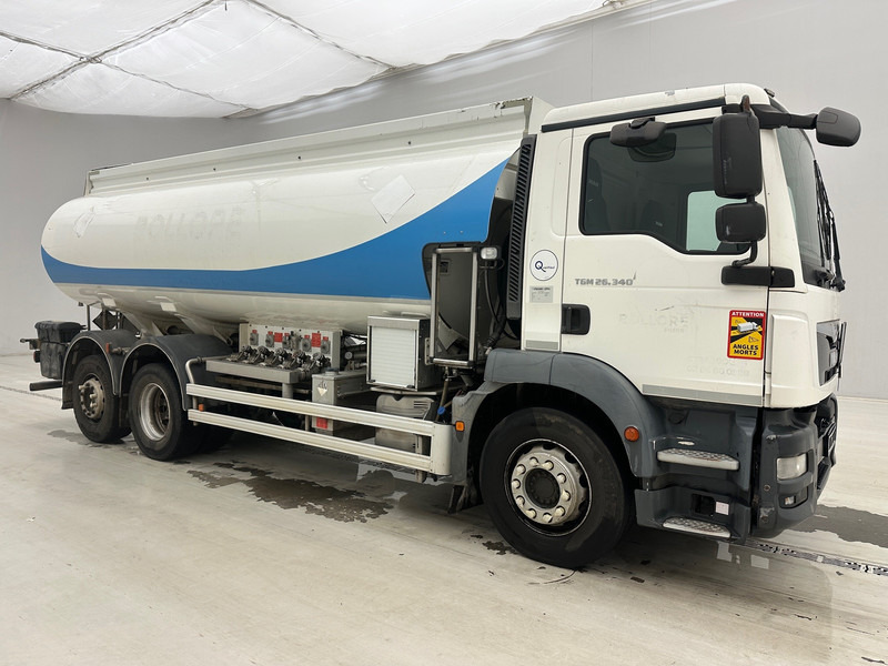 MAN TGM 26.340 - 6x2 - משאית מכל: תמונה 3 MAN TGM 26.340 - 6x2 - משאית מכל: תמונה 3
