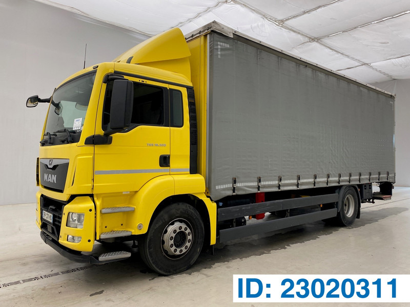 MAN TGS 18.320* - משאית וילונות צד: תמונה 1 MAN TGS 18.320* - משאית וילונות צד: תמונה 1