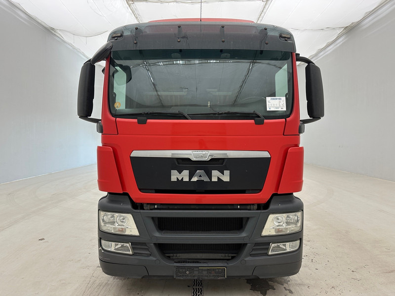 MAN TGS 18.360 - משאית תיבה: תמונה 2 MAN TGS 18.360 - משאית תיבה: תמונה 2