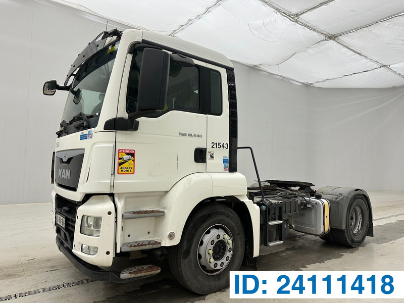 MAN TGS 18.440* - יחידת טרקטור: תמונה 1 MAN TGS 18.440* - יחידת טרקטור: תמונה 1
