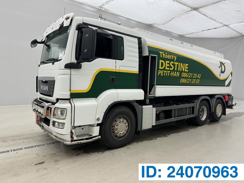 MAN TGS 26.360 - 6x2 - משאית מכל: תמונה 1 MAN TGS 26.360 - 6x2 - משאית מכל: תמונה 1