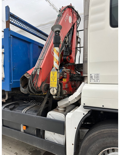 MAN TGS 26.400 - 6x4* - מזהיר, משאית מנוף: תמונה 4 MAN TGS 26.400 - 6x4* - מזהיר, משאית מנוף: תמונה 4