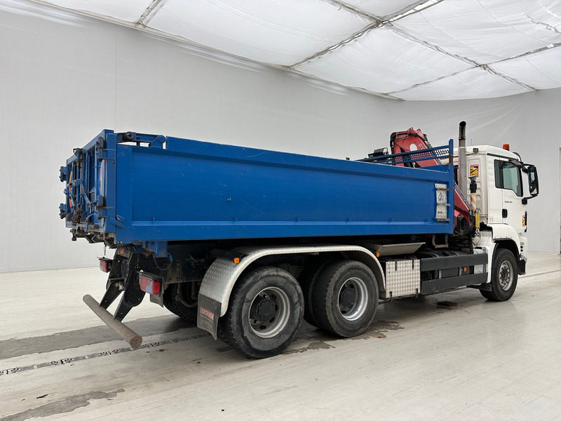 MAN TGS 26.400 - 6x4* - מזהיר, משאית מנוף: תמונה 5 MAN TGS 26.400 - 6x4* - מזהיר, משאית מנוף: תמונה 5
