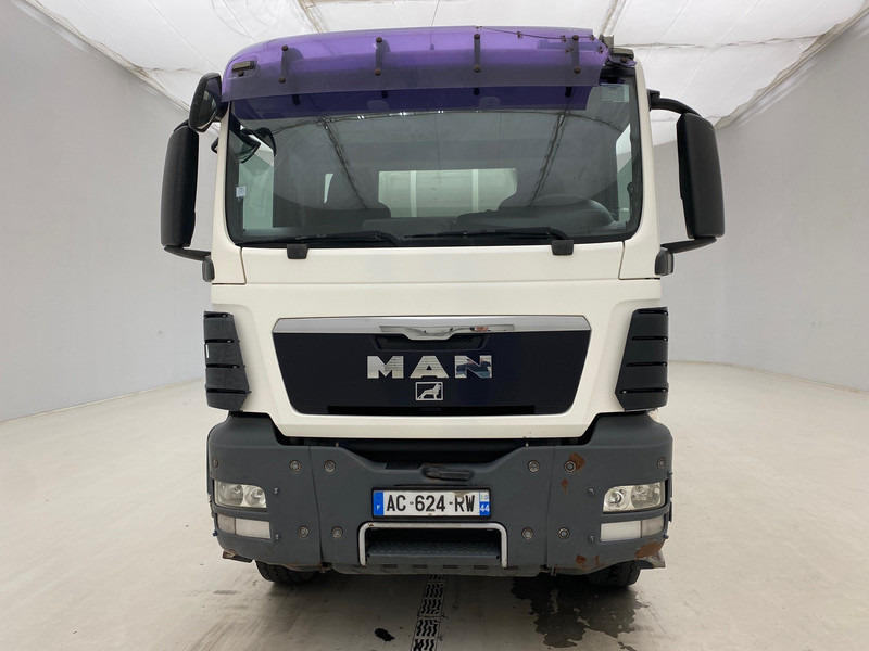MAN TGS 32.360 - 8x4* - משאית מערבלת בטון: תמונה 2 MAN TGS 32.360 - 8x4* - משאית מערבלת בטון: תמונה 2