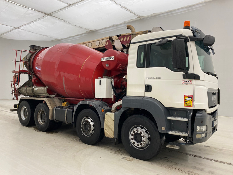 MAN TGS 32.400 - 8x4 - משאית מערבלת בטון: תמונה 3 MAN TGS 32.400 - 8x4 - משאית מערבלת בטון: תמונה 3