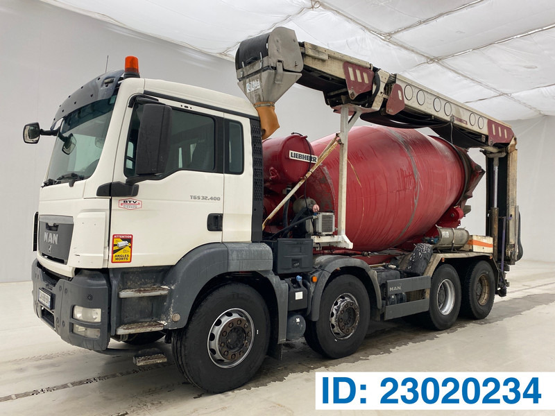 MAN TGS 32.400 - 8x4 - משאית מערבלת בטון: תמונה 1 MAN TGS 32.400 - 8x4 - משאית מערבלת בטון: תמונה 1