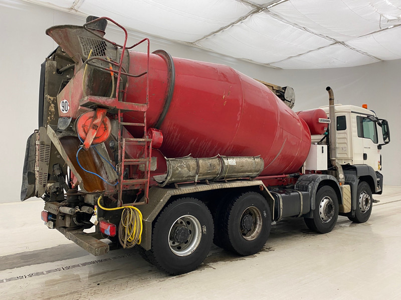 MAN TGS 32.400 - 8x4 - משאית מערבלת בטון: תמונה 4 MAN TGS 32.400 - 8x4 - משאית מערבלת בטון: תמונה 4
