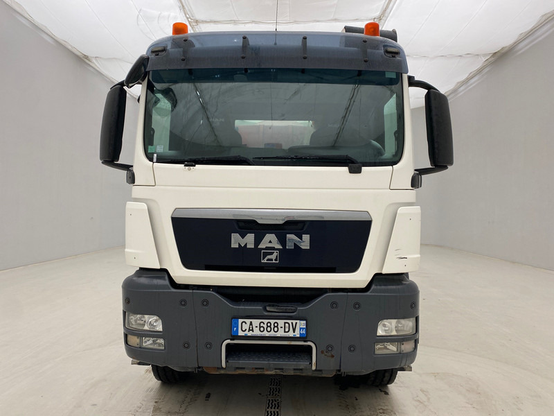 MAN TGS 32.400 - 8x4 - משאית מערבלת בטון: תמונה 2 MAN TGS 32.400 - 8x4 - משאית מערבלת בטון: תמונה 2