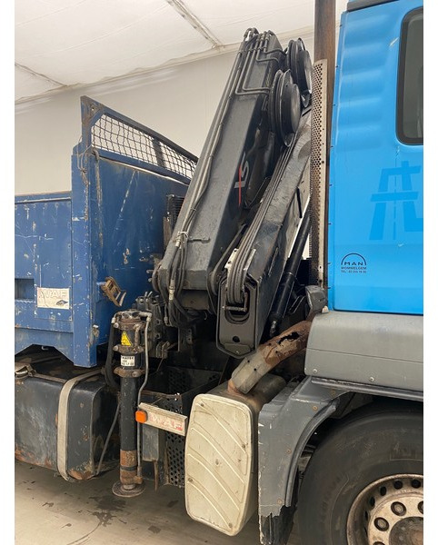 MAN TGS 35.400 - 8x4* - מזהיר, משאית מנוף: תמונה 4 MAN TGS 35.400 - 8x4* - מזהיר, משאית מנוף: תמונה 4