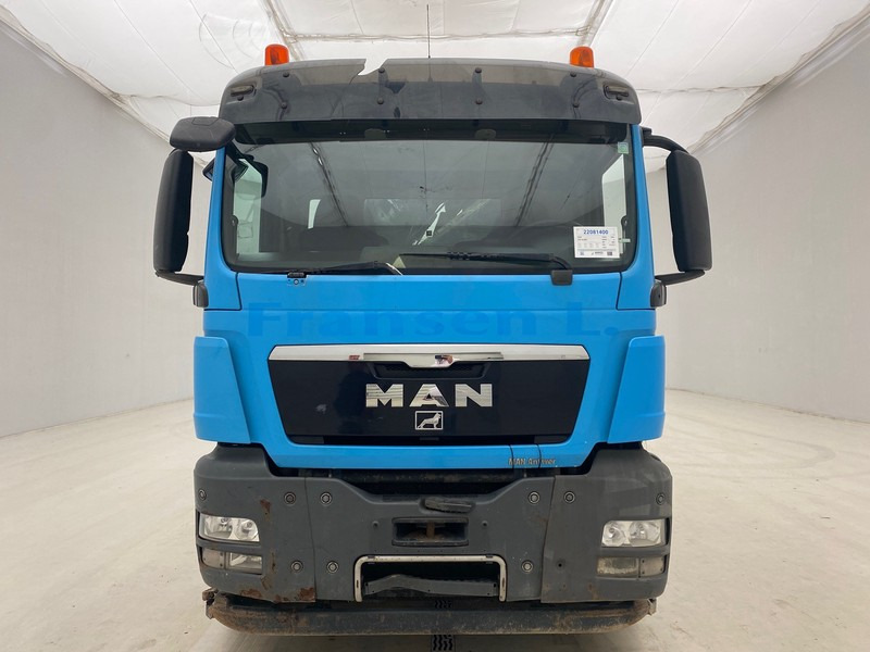 MAN TGS 35.400 - 8x4* - מזהיר, משאית מנוף: תמונה 2 MAN TGS 35.400 - 8x4* - מזהיר, משאית מנוף: תמונה 2