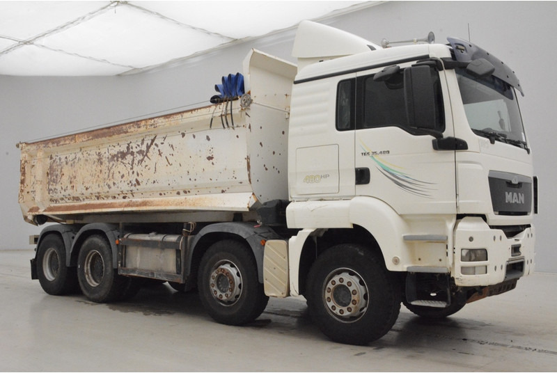 MAN TGS 35.480 - 8x4 - NON-EU - מזהיר: תמונה 3 MAN TGS 35.480 - 8x4 - NON-EU - מזהיר: תמונה 3