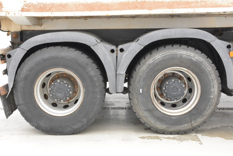 MAN TGS 35.480 - 8x4 - NON-EU - מזהיר: תמונה 4 MAN TGS 35.480 - 8x4 - NON-EU - מזהיר: תמונה 4