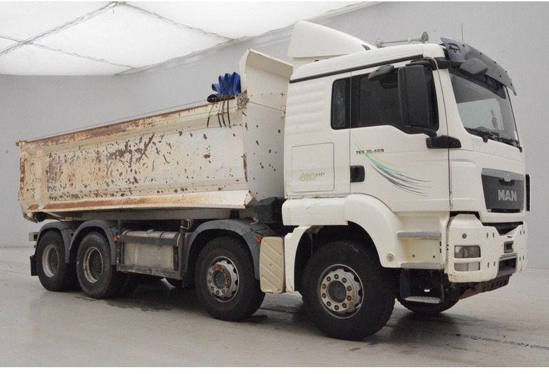 MAN TGS 35.480 - 8x4 "NON-EU" - מזהיר: תמונה 3 MAN TGS 35.480 - 8x4 "NON-EU" - מזהיר: תמונה 3