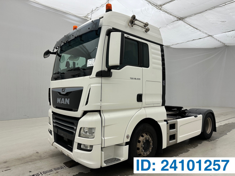 יחידת טרקטור MAN TGX 18.420: תמונה 1