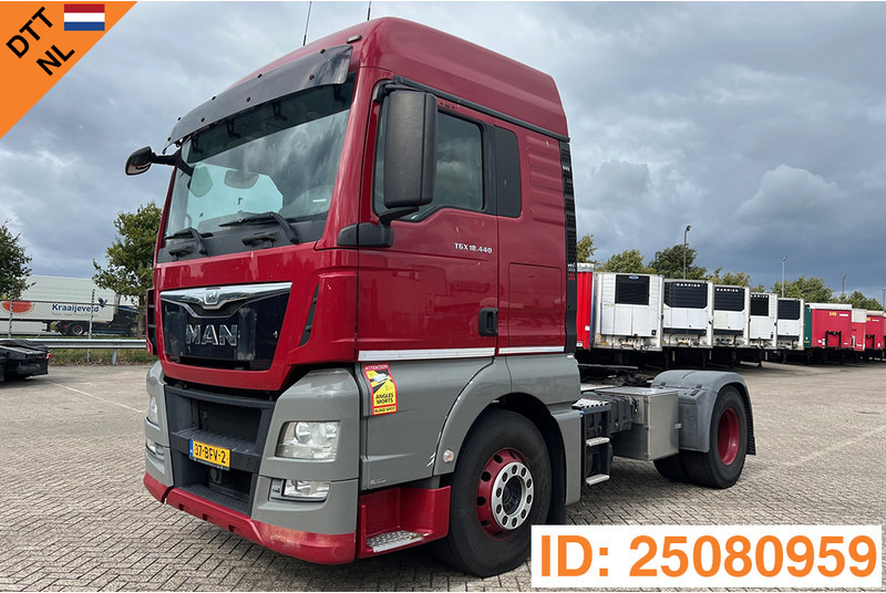 MAN TGX 18.440 - ADR - יחידת טרקטור: תמונה 1 MAN TGX 18.440 - ADR - יחידת טרקטור: תמונה 1