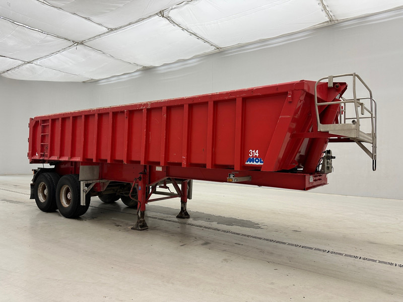 MOL 22 cub in steel - סמיטריילר עם מזהיר: תמונה 4 MOL 22 cub in steel - סמיטריילר עם מזהיר: תמונה 4