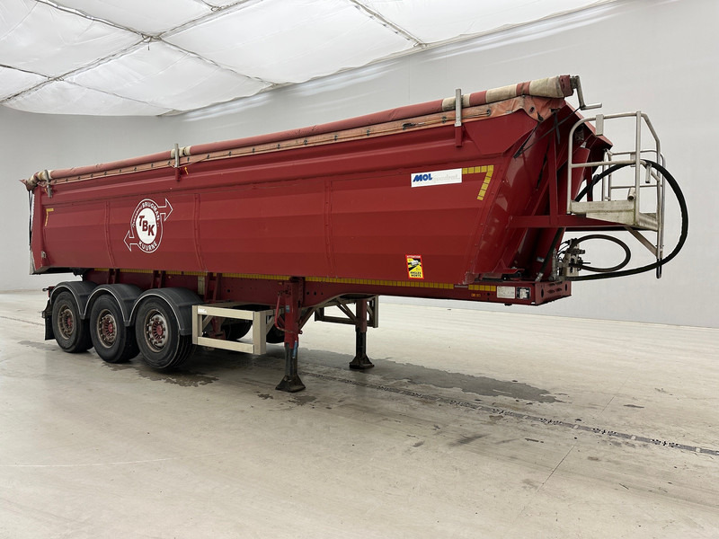 MOL 28 cub in alu* - סמיטריילר עם מזהיר: תמונה 3 MOL 28 cub in alu* - סמיטריילר עם מזהיר: תמונה 3