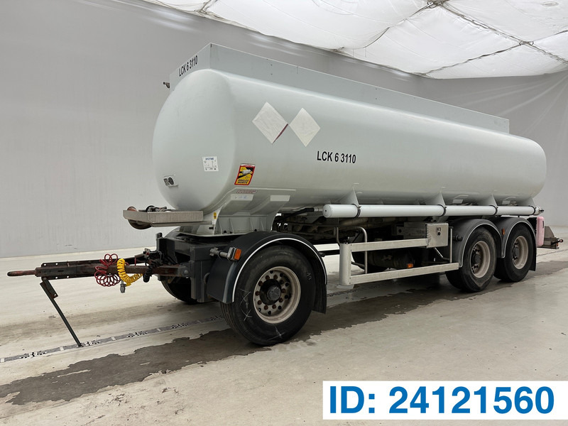 Magyar Alu tank 22000 L - קרון נגרר עם מכל: תמונה 1 Magyar Alu tank 22000 L - קרון נגרר עם מכל: תמונה 1