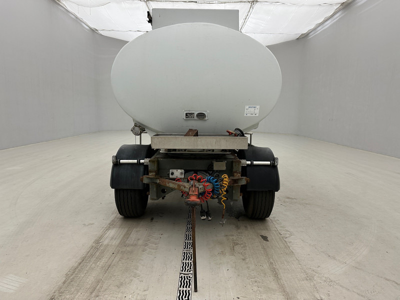 Magyar Aluminium tank 19570 L - קרון נגרר עם מכל: תמונה 2 Magyar Aluminium tank 19570 L - קרון נגרר עם מכל: תמונה 2