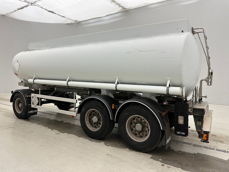 קרון נגרר עם מכל Magyar Aluminium tank 19570 L: תמונה 9