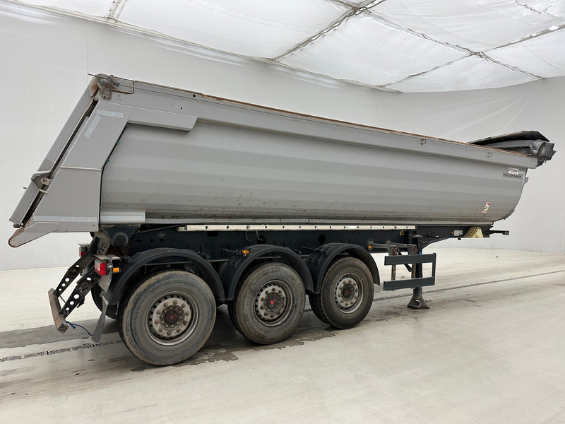 Meiller 28 cub in steel - סמיטריילר עם מזהיר: תמונה 4 Meiller 28 cub in steel - סמיטריילר עם מזהיר: תמונה 4