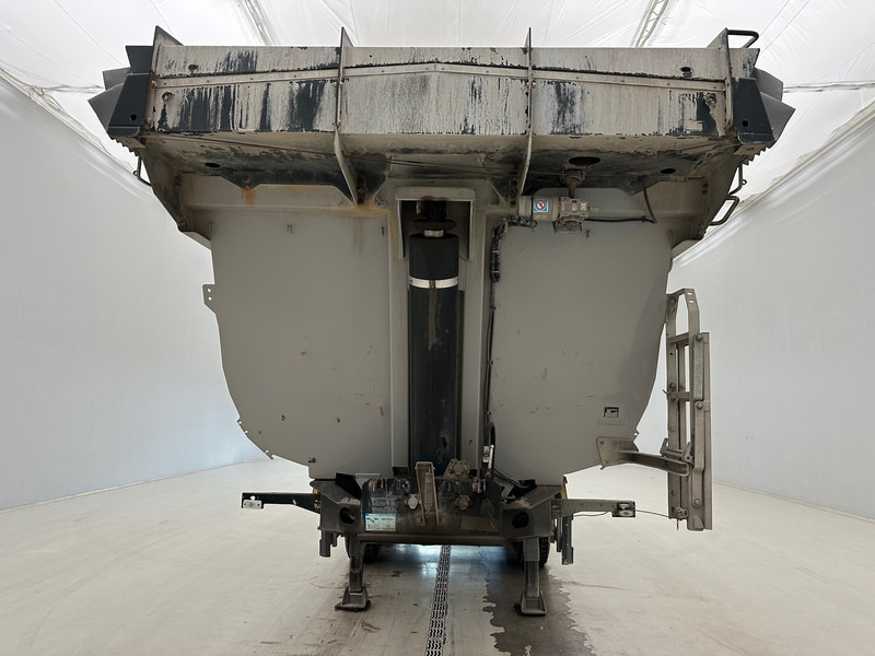 Meiller 28 cub in steel - סמיטריילר עם מזהיר: תמונה 2 Meiller 28 cub in steel - סמיטריילר עם מזהיר: תמונה 2