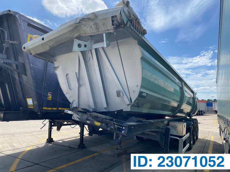 Menci 27 cub in steel - סמיטריילר עם מזהיר: תמונה 1 Menci 27 cub in steel - סמיטריילר עם מזהיר: תמונה 1