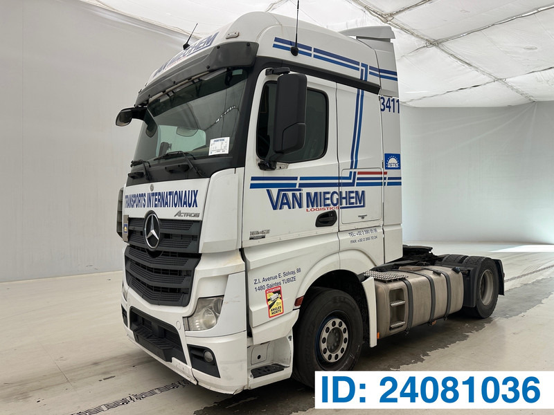 Mercedes-Benz Actros 1842* - יחידת טרקטור: תמונה 1 Mercedes-Benz Actros 1842* - יחידת טרקטור: תמונה 1