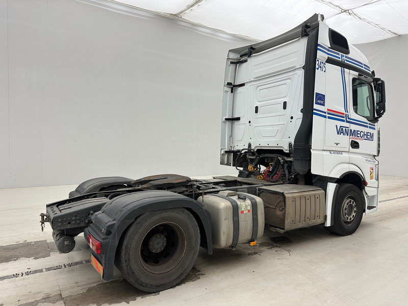 Mercedes-Benz Actros 1842 - יחידת טרקטור: תמונה 5 Mercedes-Benz Actros 1842 - יחידת טרקטור: תמונה 5