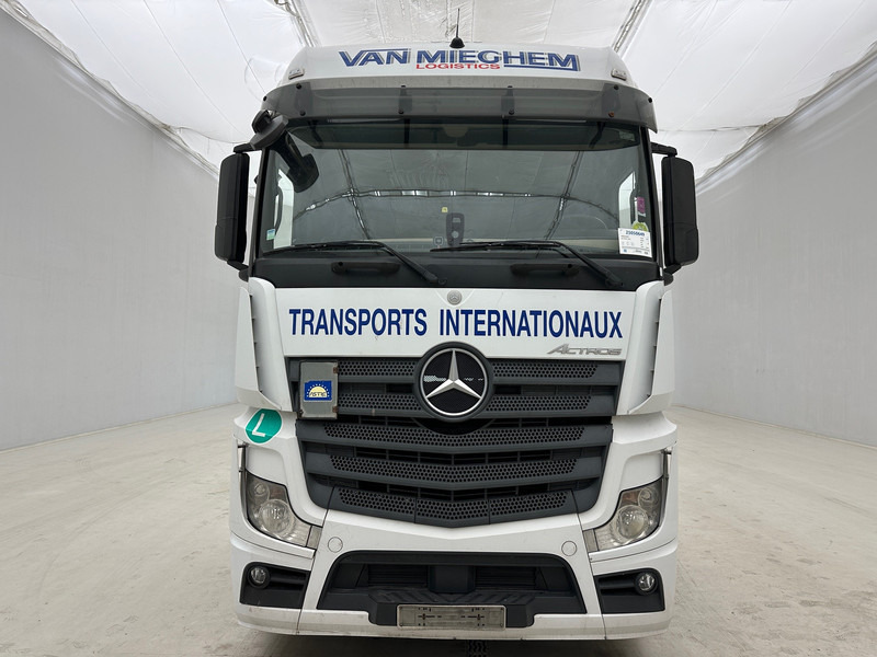 Mercedes-Benz Actros 1842 - יחידת טרקטור: תמונה 2 Mercedes-Benz Actros 1842 - יחידת טרקטור: תמונה 2