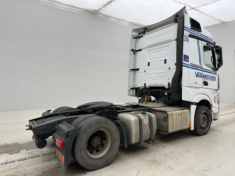 Mercedes-Benz Actros 1842 - יחידת טרקטור: תמונה 5 Mercedes-Benz Actros 1842 - יחידת טרקטור: תמונה 5