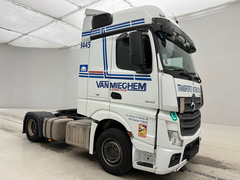 Mercedes-Benz Actros 1842 - יחידת טרקטור: תמונה 3 Mercedes-Benz Actros 1842 - יחידת טרקטור: תמונה 3