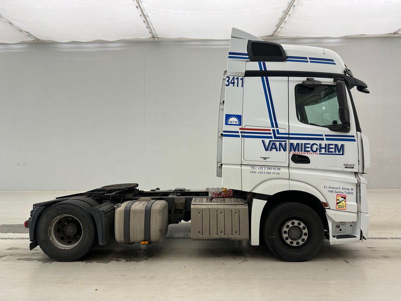 Mercedes-Benz Actros 1842* - יחידת טרקטור: תמונה 4 Mercedes-Benz Actros 1842* - יחידת טרקטור: תמונה 4